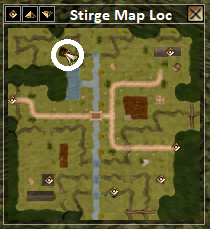 Bounty Hunt Stirge Map Location